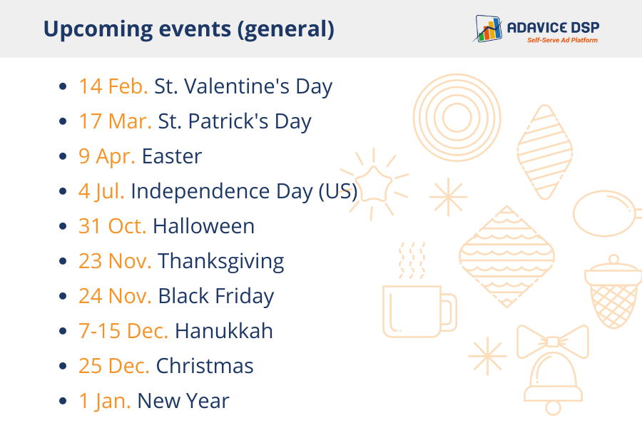 Hottest upcoming events
