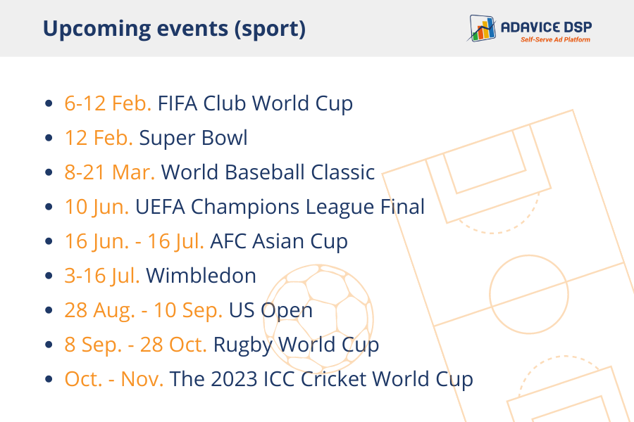 Hottest upcoming events