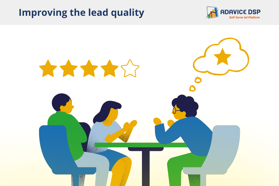 Improving the lead quality